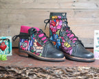 Size 39 - Gypsy Boots - Digital Garden