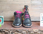 Size 39 - Gypsy Boots - Digital Garden