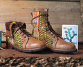 Size 40 - Gypsy Boots - Yellow Fresta