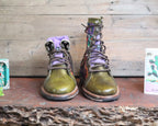 Size 40 - Gypsy Boots - Antique Garden