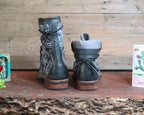 Size 40 - Gypsy Boots - Grey Doves