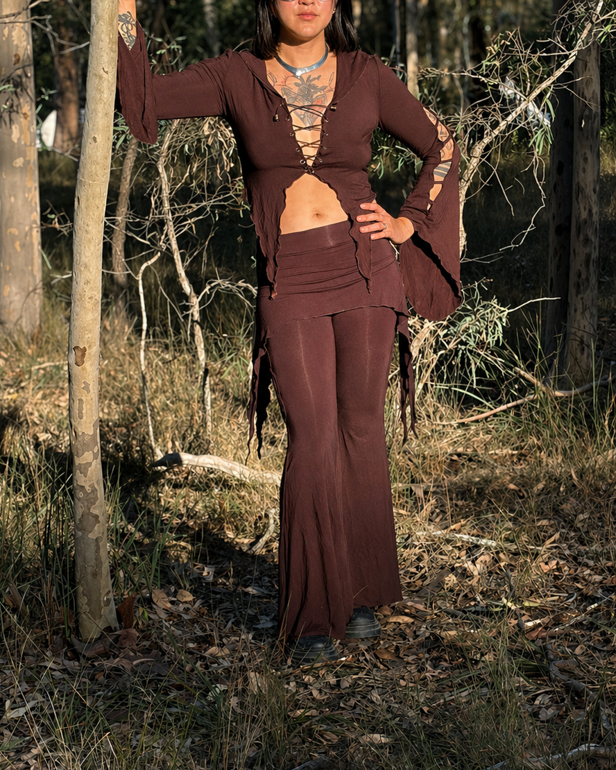Brown Persephone Set