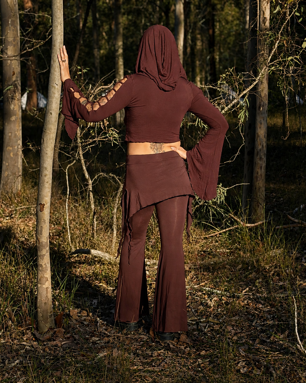 Brown Persephone Set