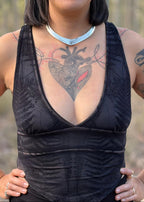 Fern Tank Top - Black