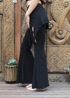 Elfy Pants Skirt - Black