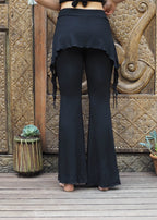 Elfy Pants Skirt - Black