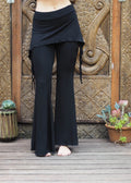 Elfy Pants Skirt - Black