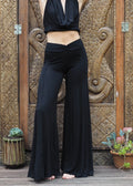 Pixie Palazzo Pants - Black