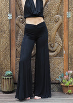 Pixie Palazzo Pants - Black