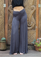 Pixie Palazzo Pants - Charcoal