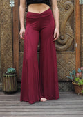 Pixie Palazzo Pants - Crimson