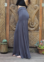 Pixie Palazzo Pants - Charcoal