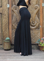 Pixie Palazzo Pants - Black