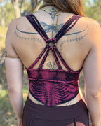 Fern Tank Top - Hot pink