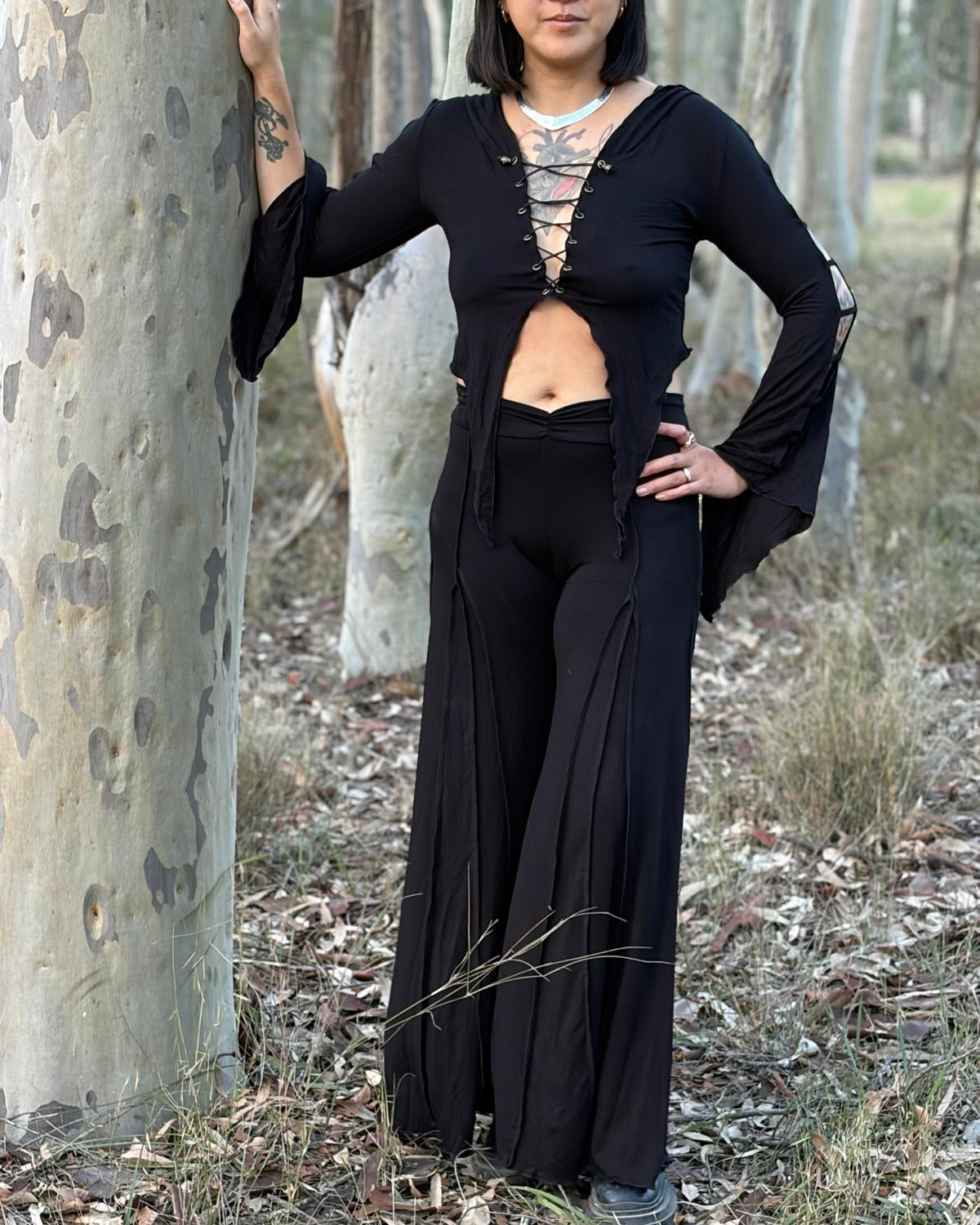 Black Aphrodite Set