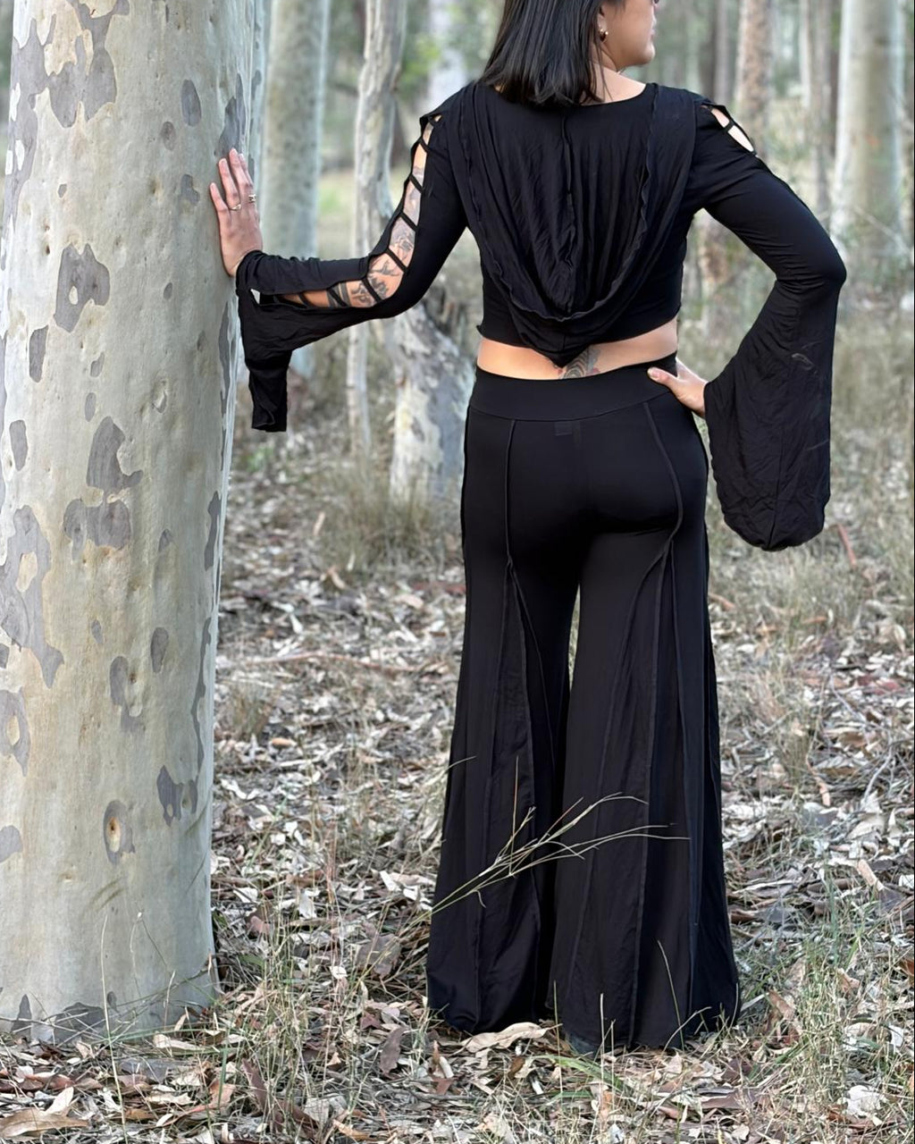 Black Aphrodite Set