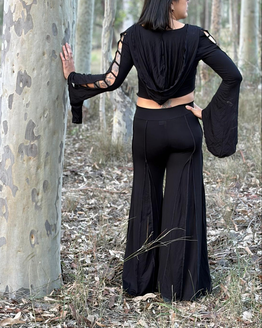 Black Aphrodite Set
