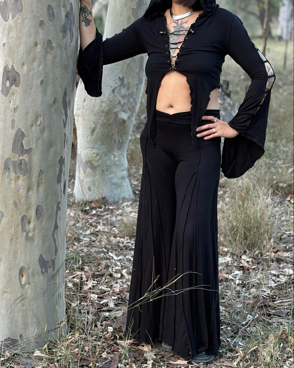 Black Aphrodite Set