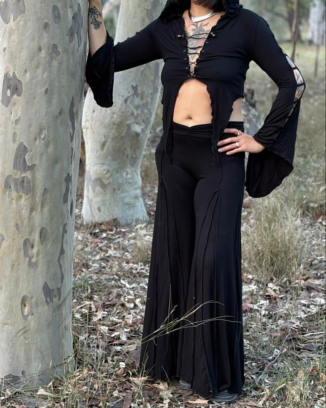 Black Aphrodite Set