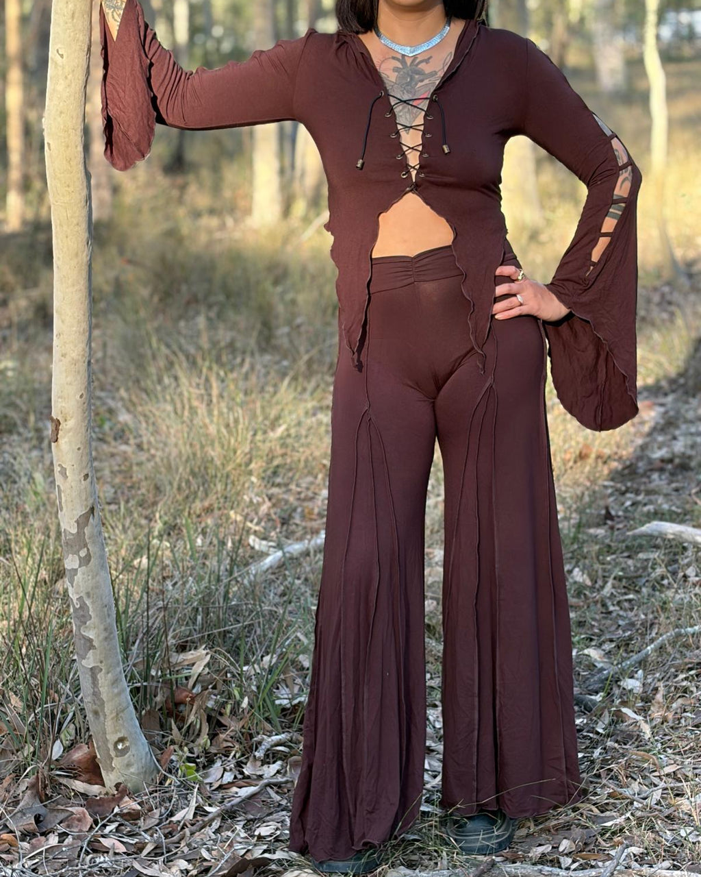 Brown Aphrodite Set