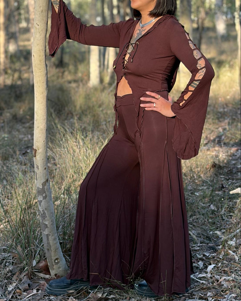 Brown Aphrodite Set