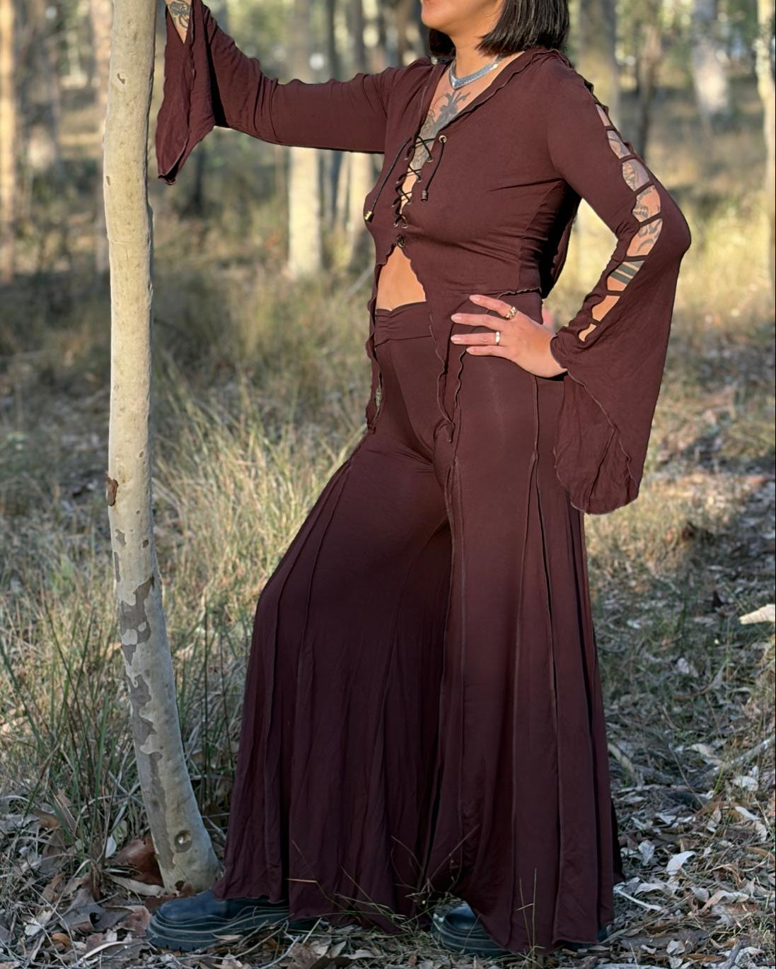 Brown Aphrodite Set