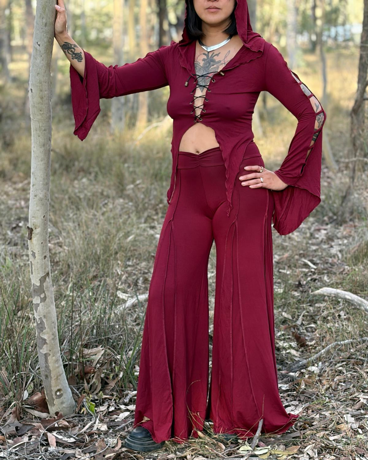 Red Aphrodite Set