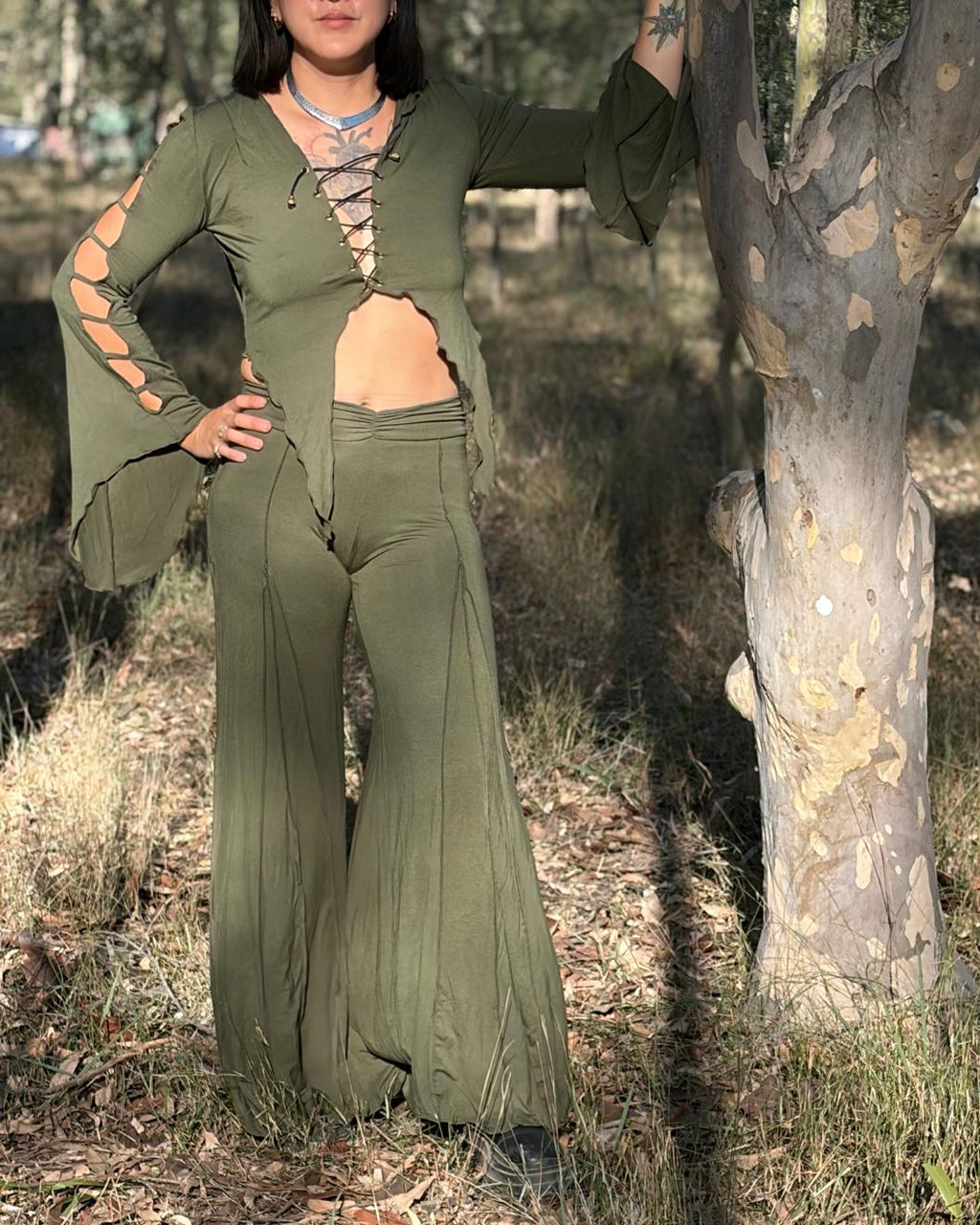 Green Aphrodite Set