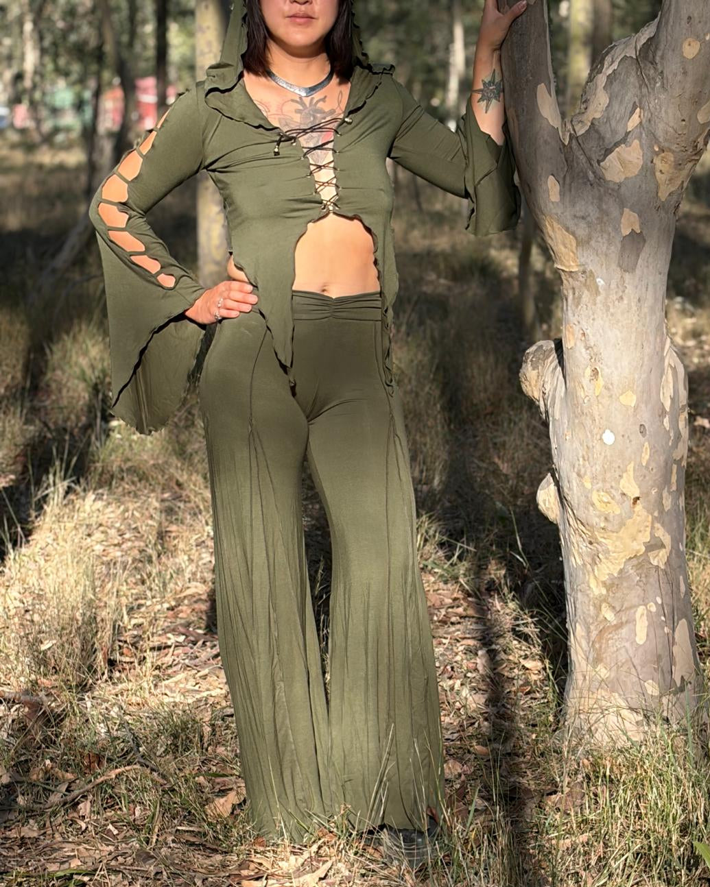 Green Aphrodite Set