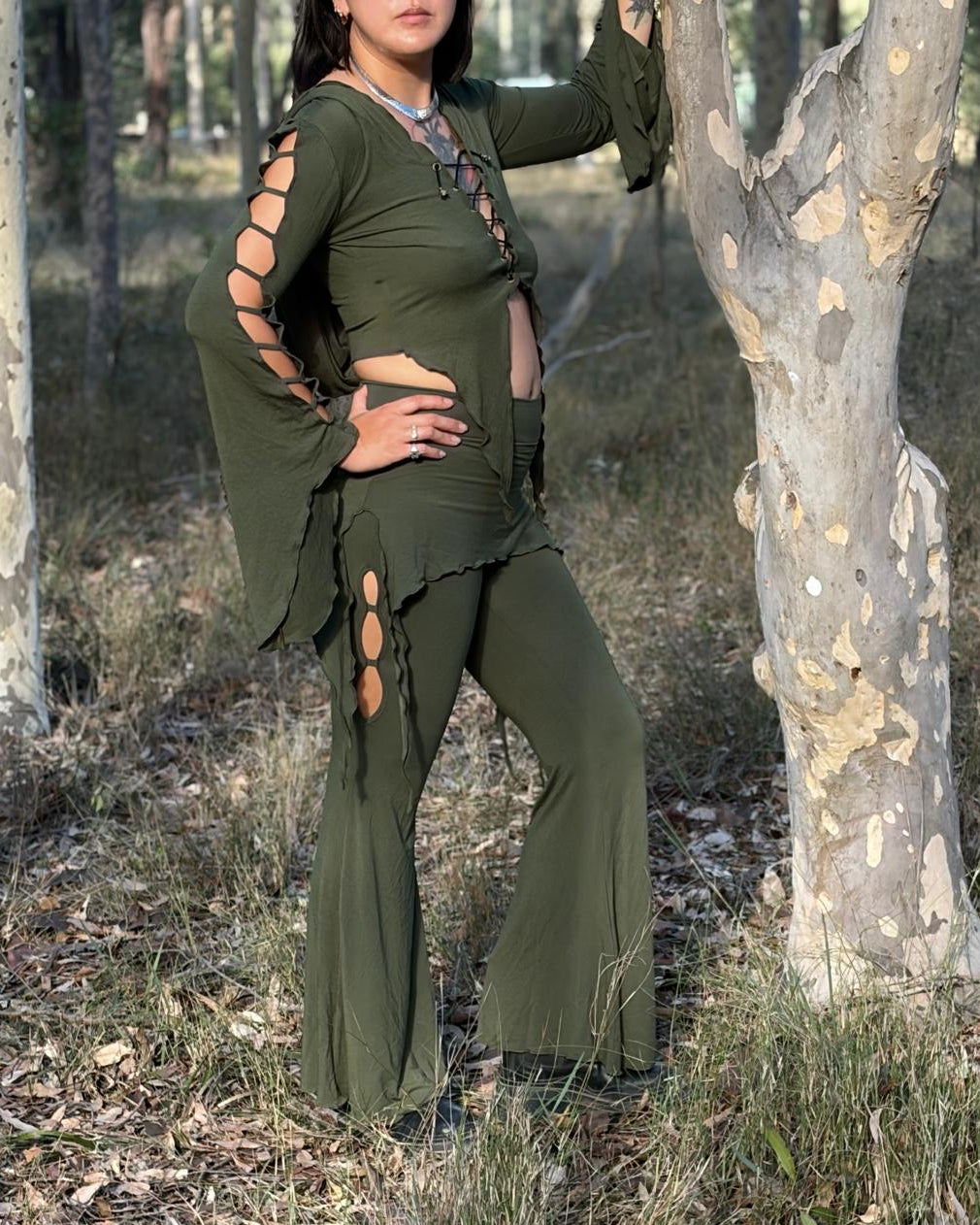 Green Persephone Set