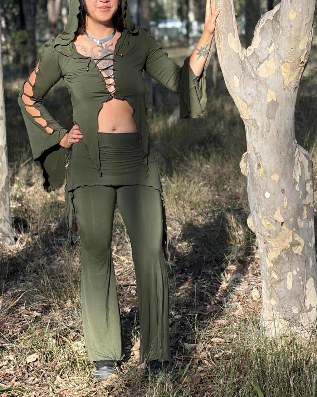 Green Persephone Set