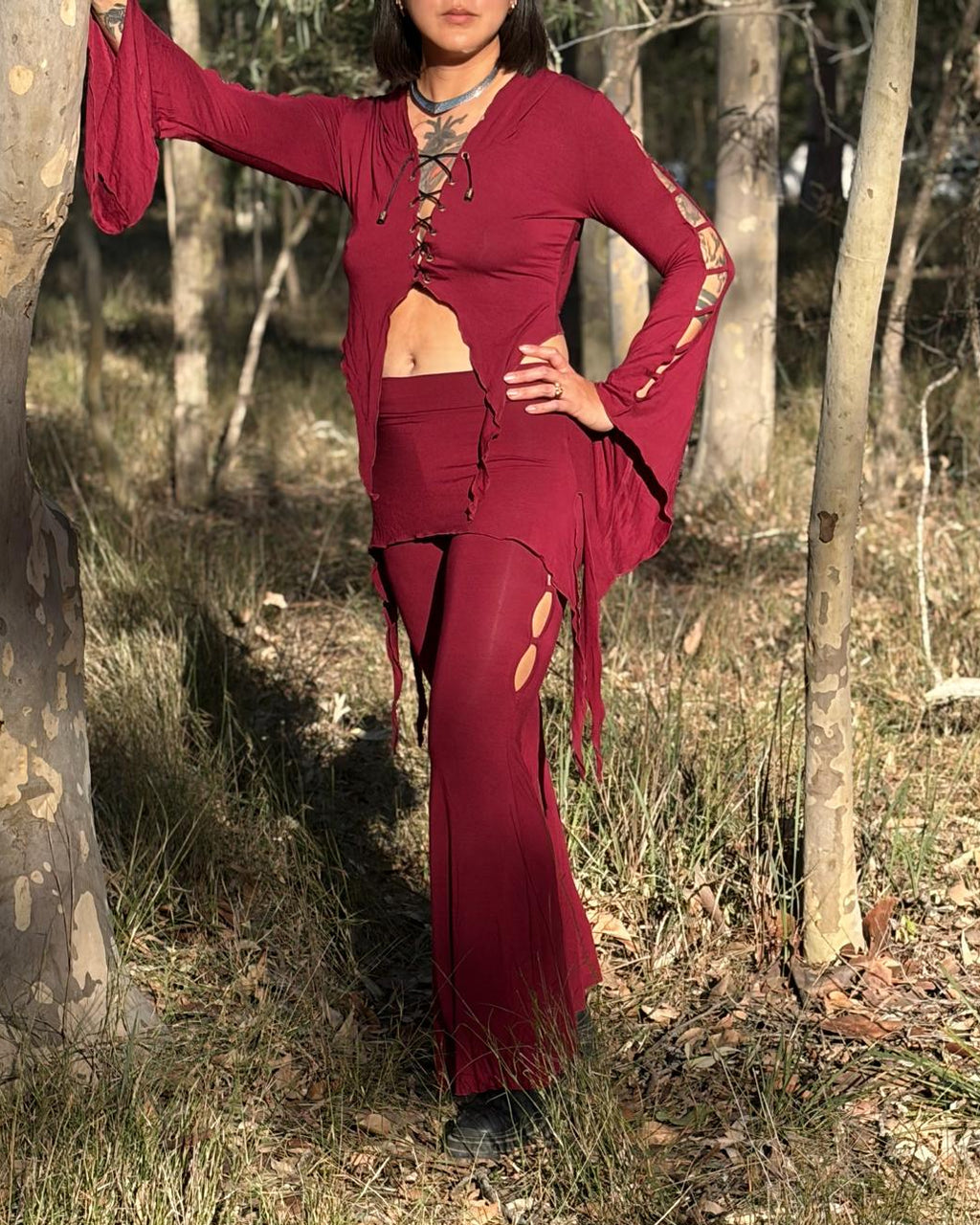 Red Persephone Set