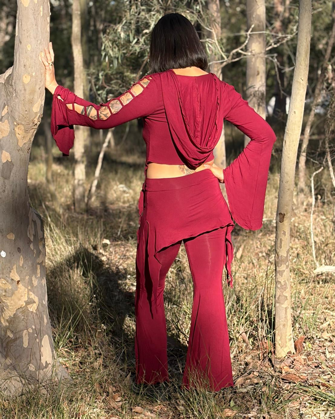 Red Persephone Set