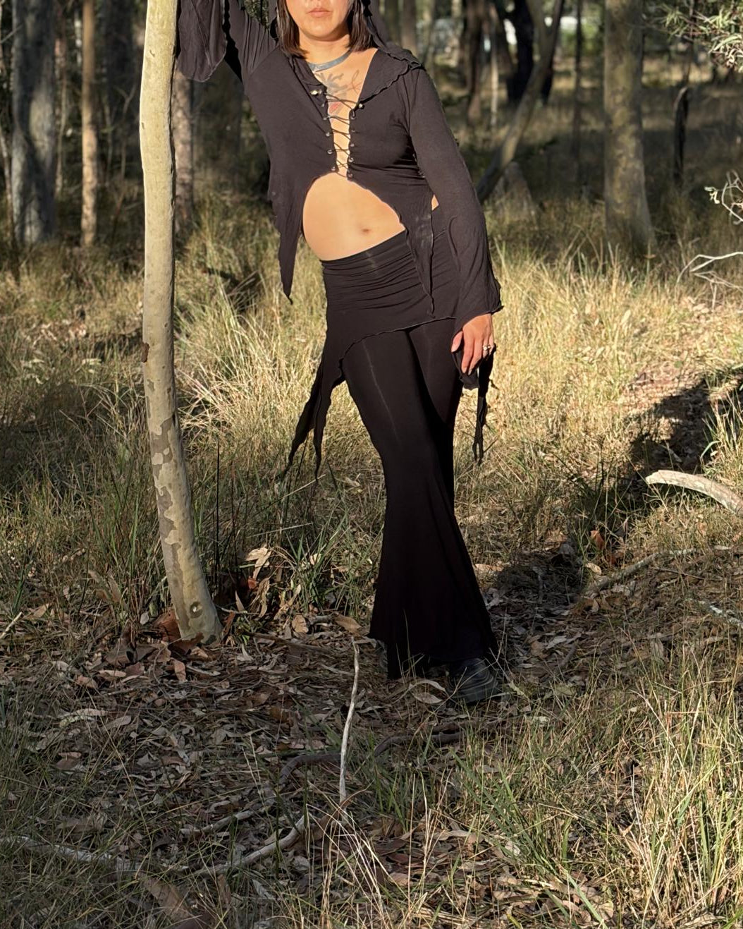 Black Persephone Set