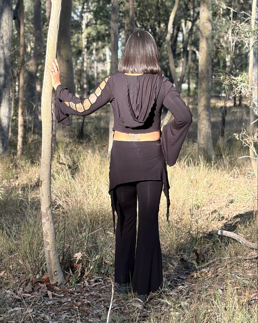 Black Persephone Set
