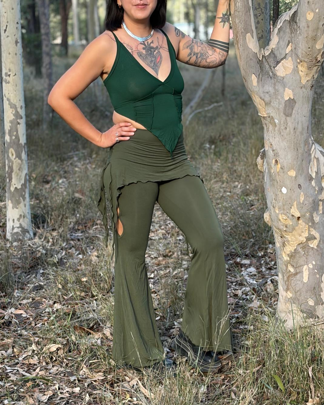 Green Faewyn Set