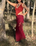 Red Faewyn Set