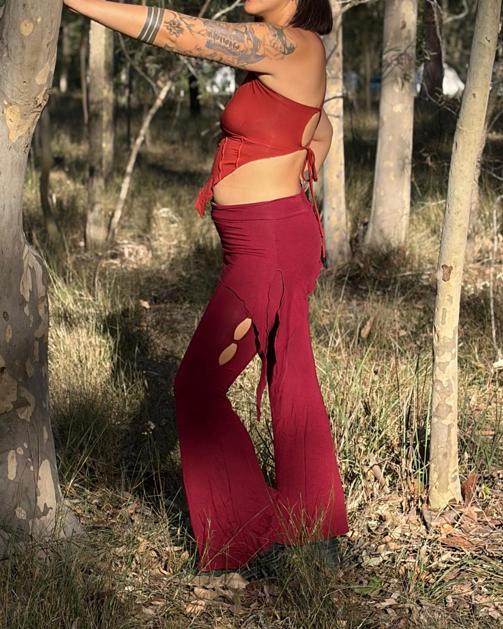 Red Faewyn Set