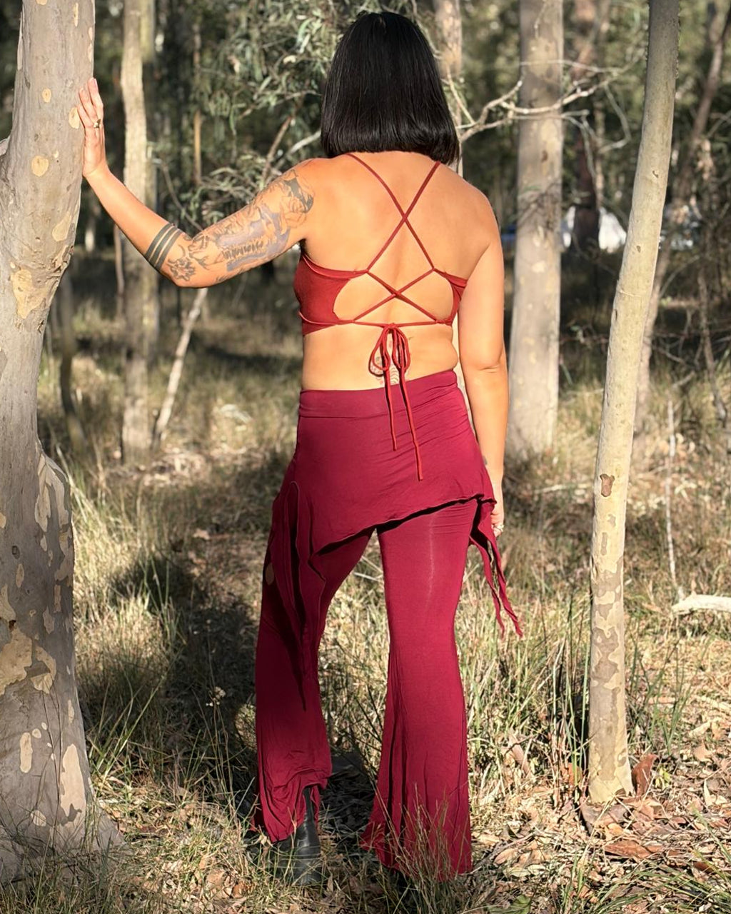 Red Faewyn Set