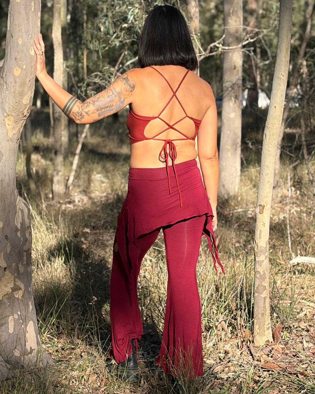 Red Faewyn Set