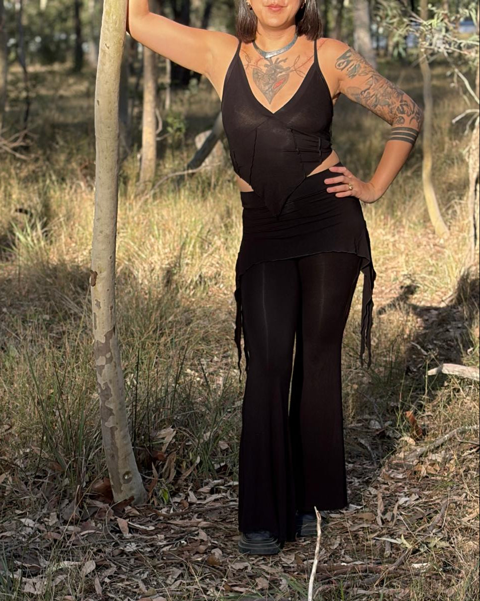 Black Faewyn Set