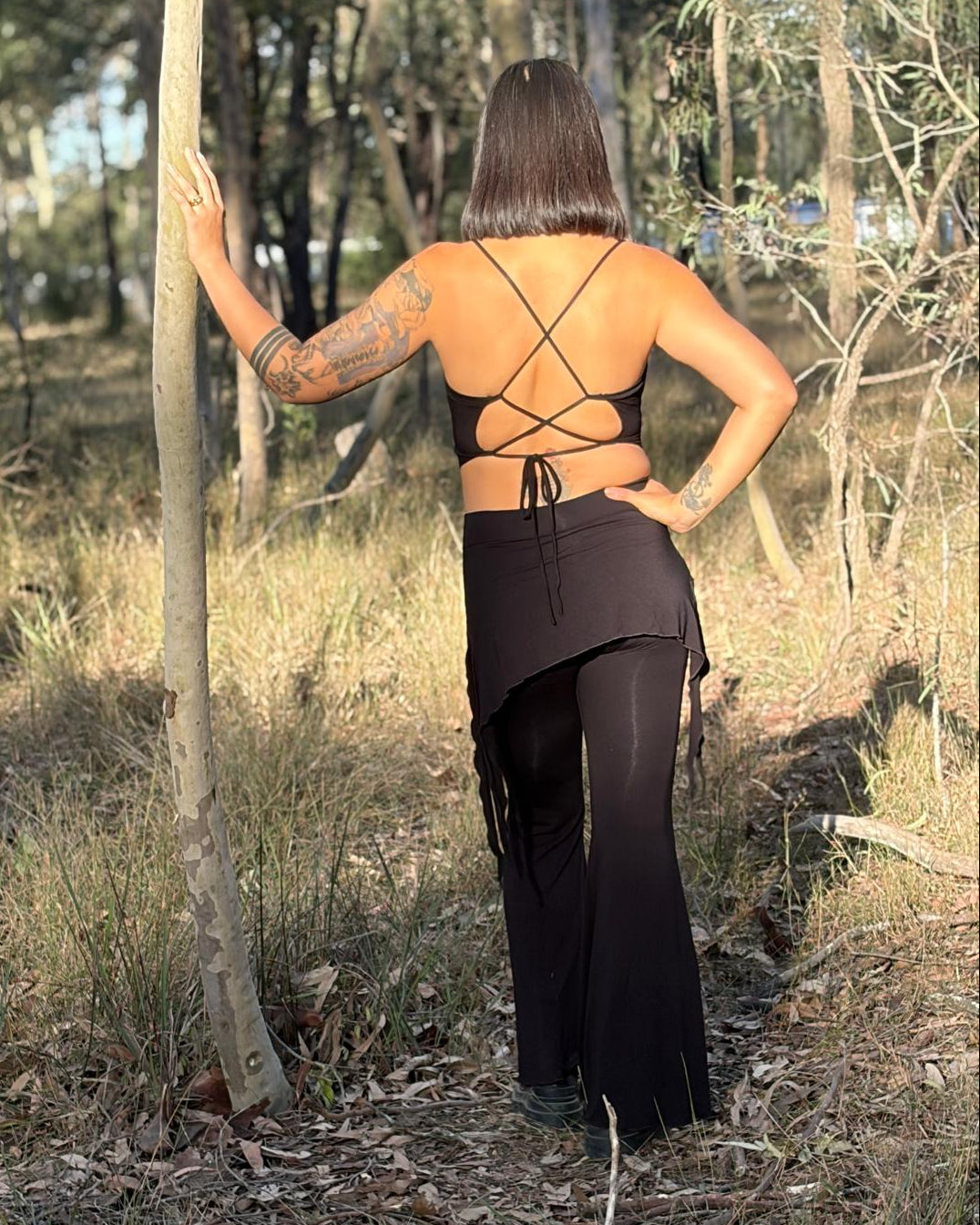 Black Faewyn Set