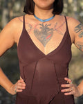 Will O The Wisp Backless Top - Brown