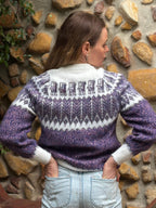 Heather - Bolivian Alpaca Knit Jumper l Small