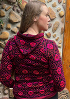 Velvet - Bolivian Alpaca Cardigan l Medium
