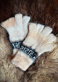 Alpaca Gloves - Beige