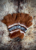 Alpaca Gloves - Milk Chocolate