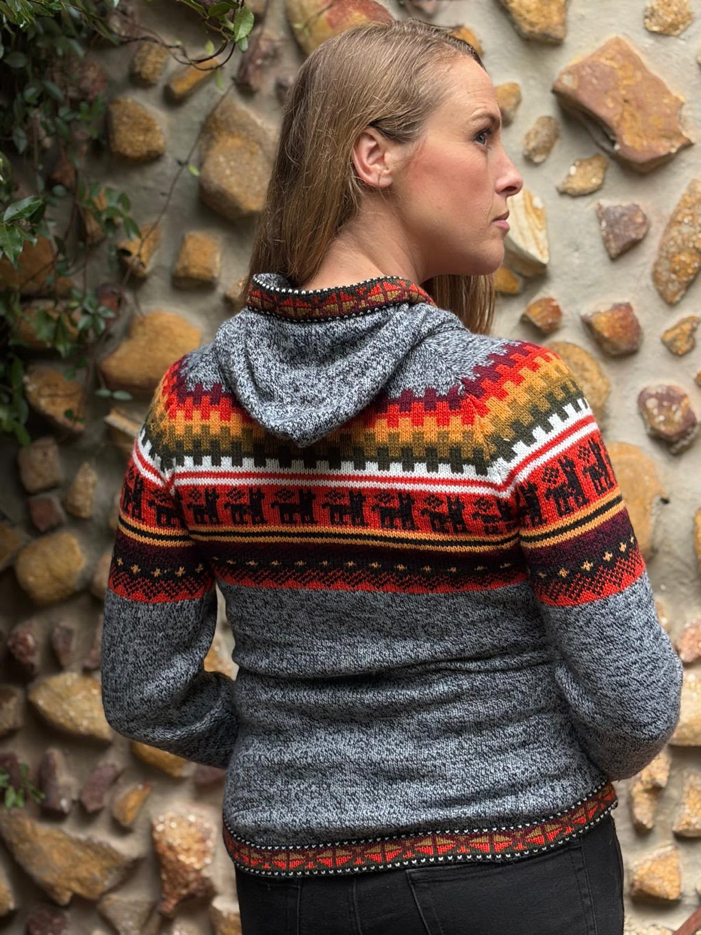 Ashwood - Bolivian Alpaca Cardigan l Medium