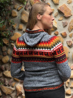 Ashwood - Bolivian Alpaca Cardigan l Medium