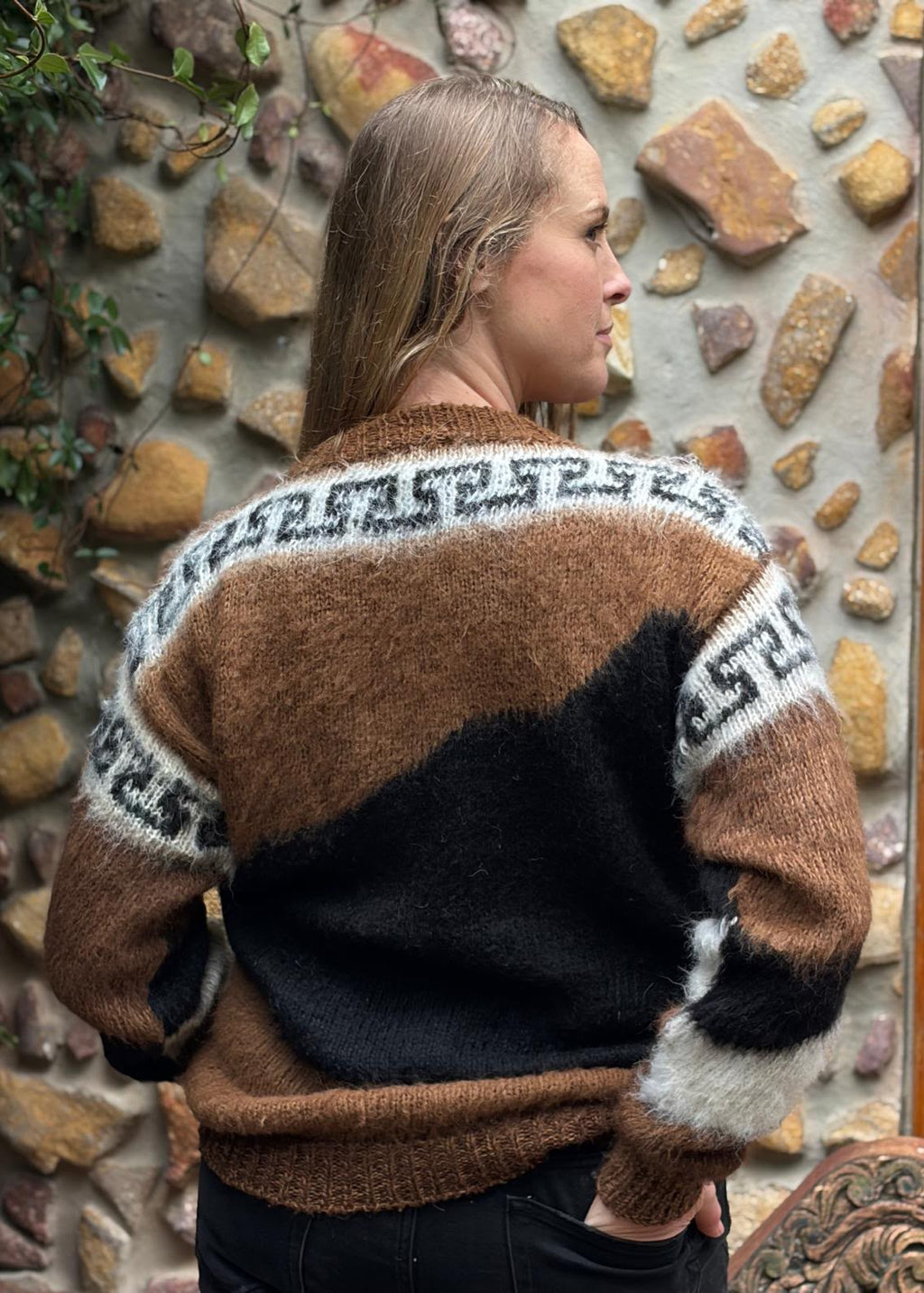 Cocoa - Bolivian Double Alpaca l Large